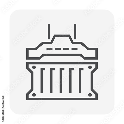 shipping delivery icon