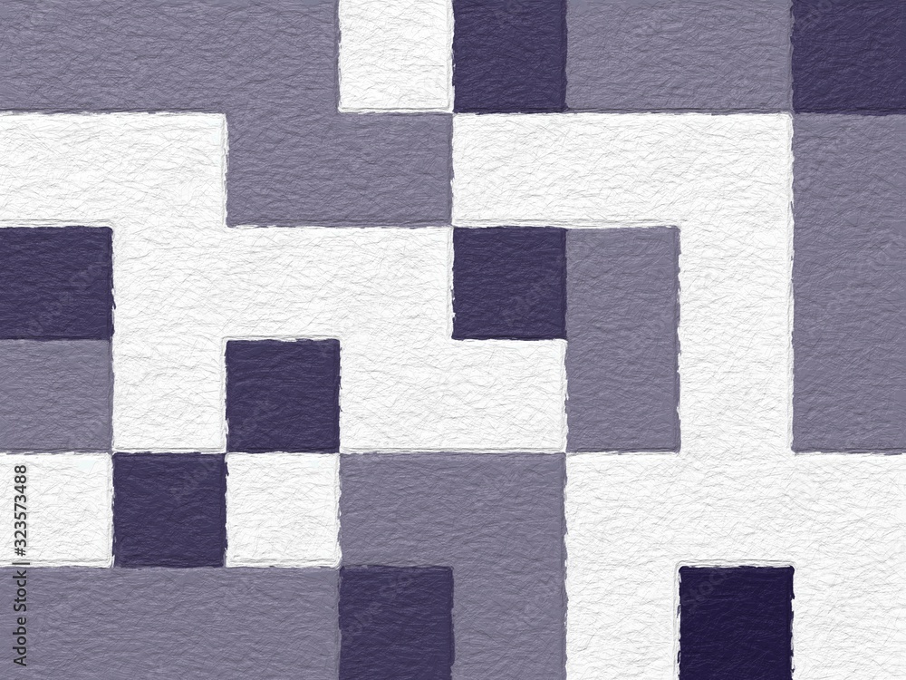 Colorful square pattern with a rough texture background. Background texture wall and have copy space for text. Picture for creative wallpaper or design art work. Colorful square pattern with a rough texture background. Background texture wall and have copy space for text. Picture for creative wallpaper or design art work.