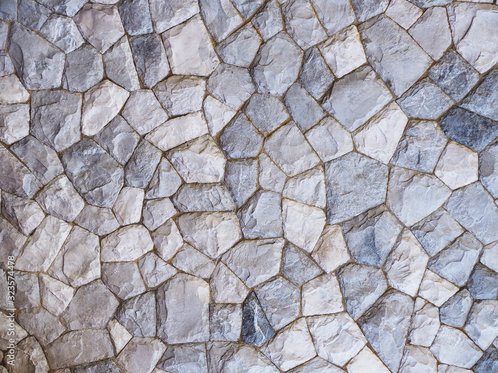 grey stone wall pattern and background. grey stone wall pattern and background.