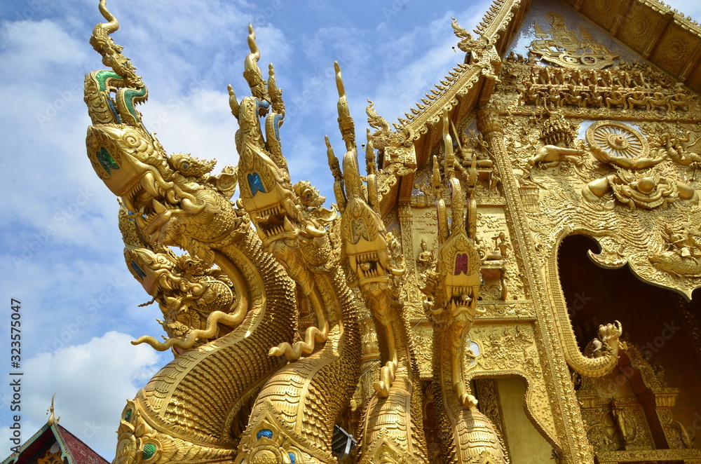 Fototapeta premium Wat in Nan Thailand