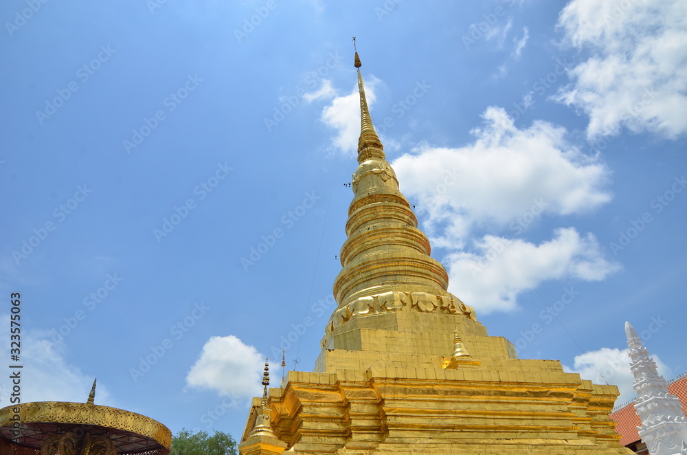 Wat in nan Thailand Wat in nan Thailand