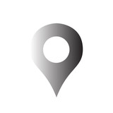 Map pins sign location icon Vector mark symbol pin