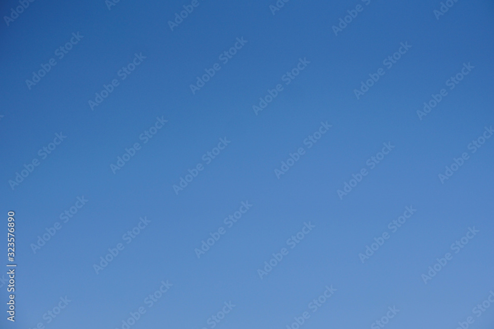 Obraz premium landscape look down from the airplane look see the sky and cloud beautiful