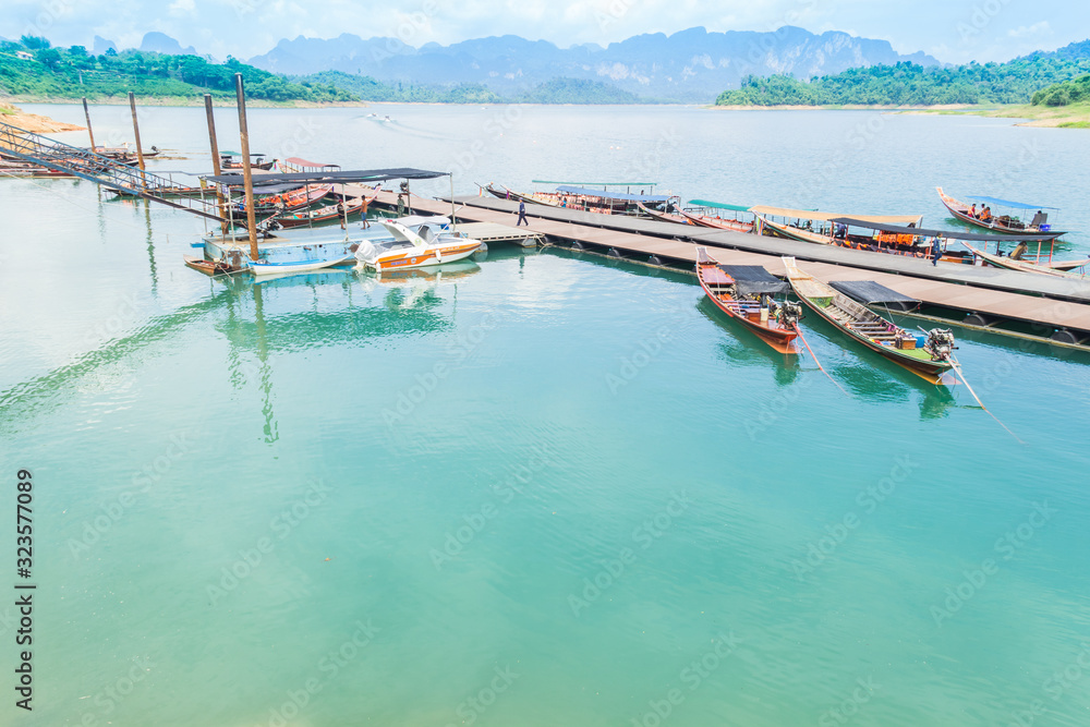 boats in the bay