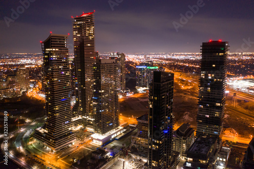 Photography Humber Bay Canada Toronto aerial photo