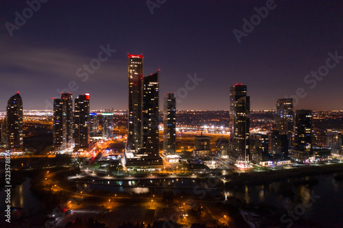 Humber Bay Toronto aerial photo
