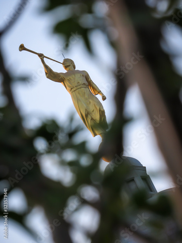 Obraz na plátně Angel  moroni