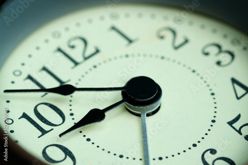 Wallpaper Mural image of the alarm clock face nine o'clock.Time concept Torontodigital.ca