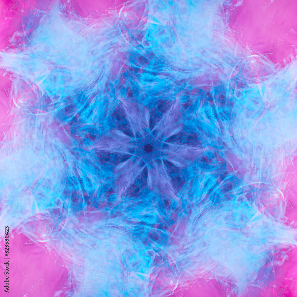 bright kaleidoscope pattern bright kaleidoscope pattern