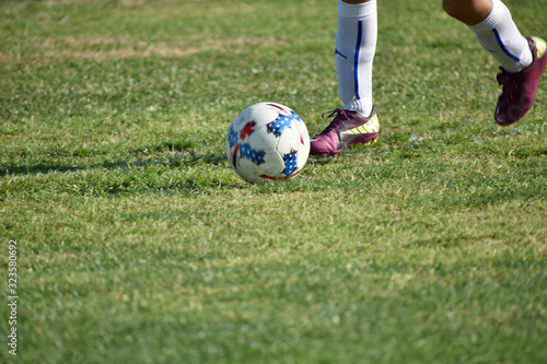 Footwork in Soccer
