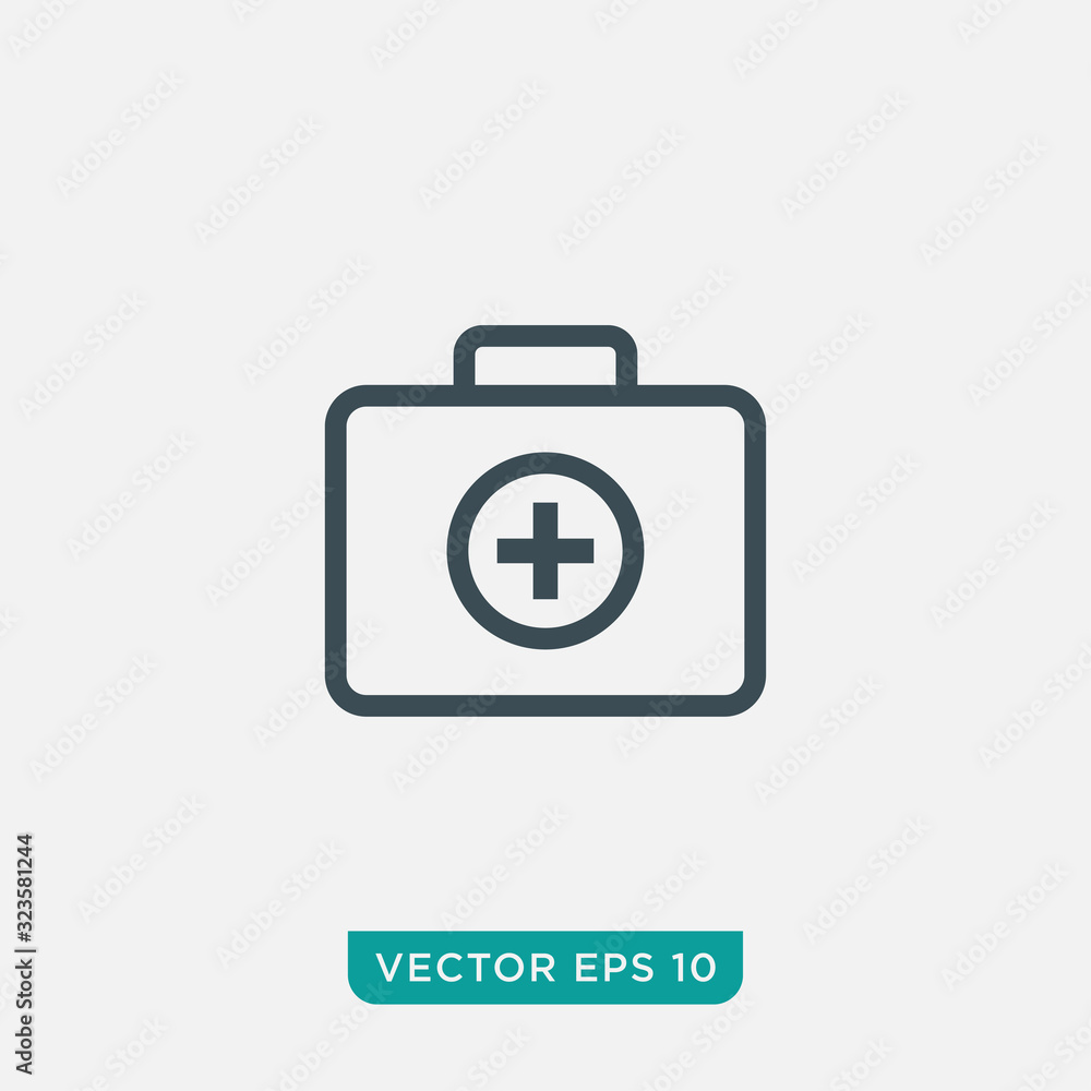 First Aid Sign Icon Design, Vector EPS10 First Aid Sign Icon Design, Vector EPS10