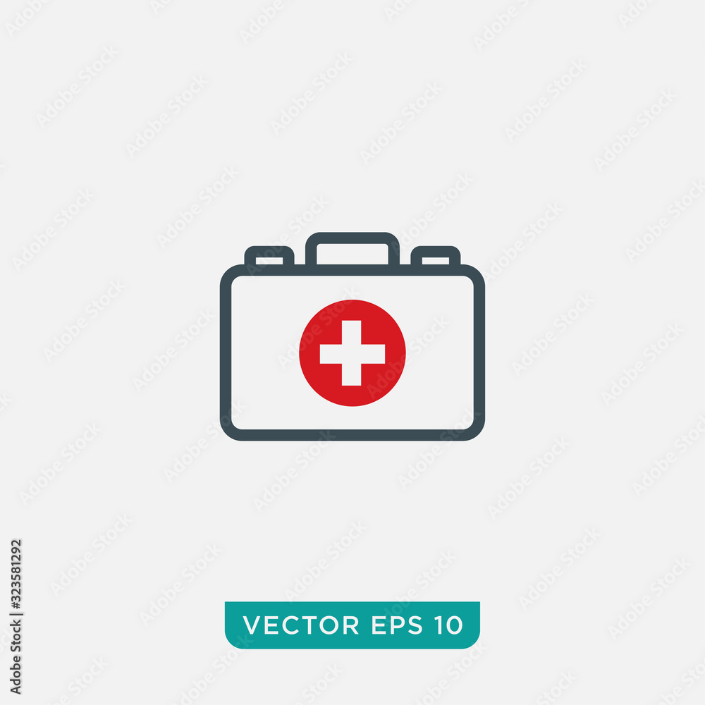 First Aid Sign Icon Design, Vector EPS10 First Aid Sign Icon Design, Vector EPS10