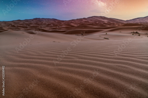 Fototapeta Naklejka Na Ścianę i Meble -  Sahara desert