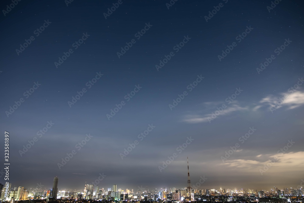 QUEZON CITY PHILIPPINES AND A STARRY NIGHT