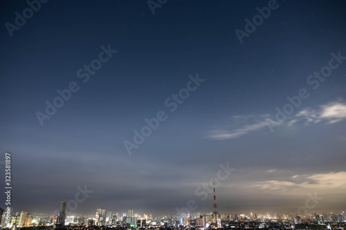 QUEZON CITY PHILIPPINES AND A STARRY NIGHT