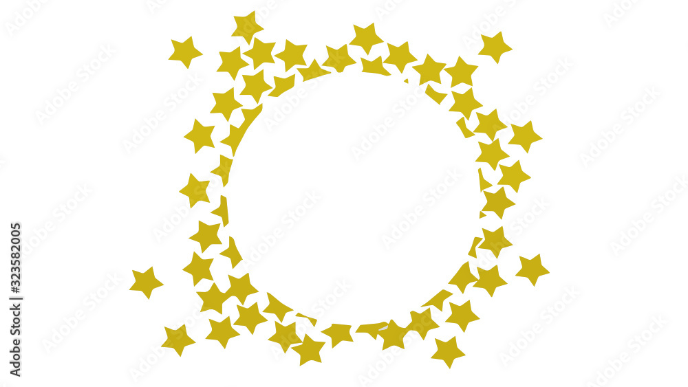 circle stars circle stars