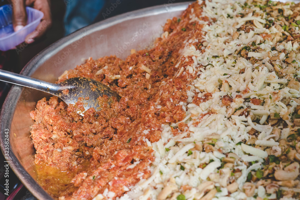 Indian street food. Sweet dessert Stock Photo | Adobe Stock