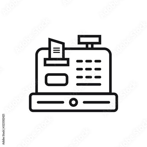 Cash machine icon design. vector illustration