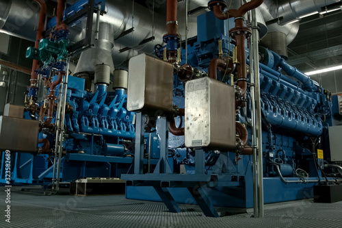 Pumping system for cooling the data center