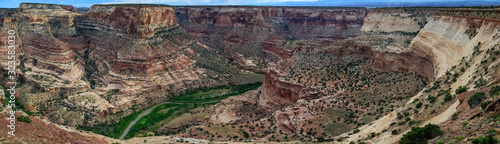 San Rafael River Canyon Viewed from the Wedge Overlook