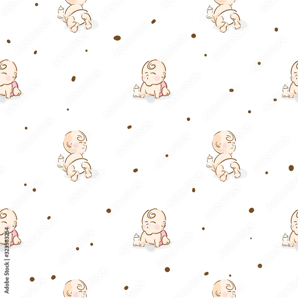 baby graphic pattern wallpaper object baby graphic pattern wallpaper object