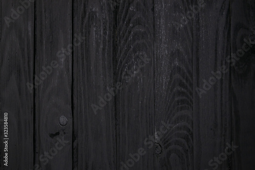 dark black wooden background