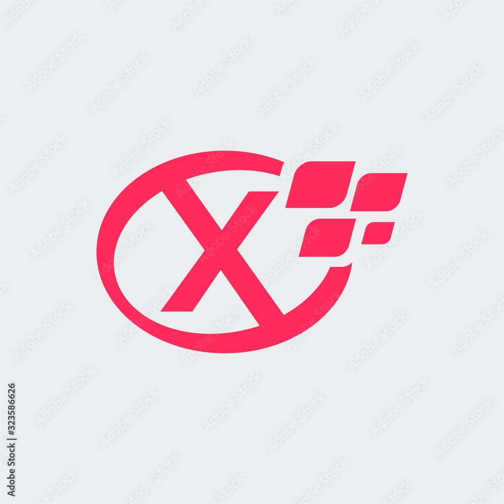 initial letter logo template inside circle initial letter logo template inside circle