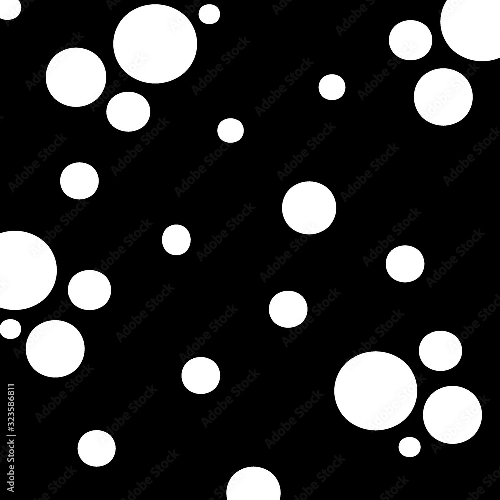 black and white polka dot black and white polka dot