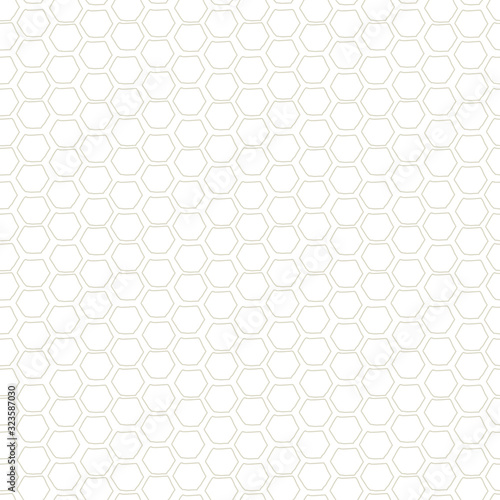 Hexagons filling a textured background slightly wonky vector seamless repeat surface pattern design