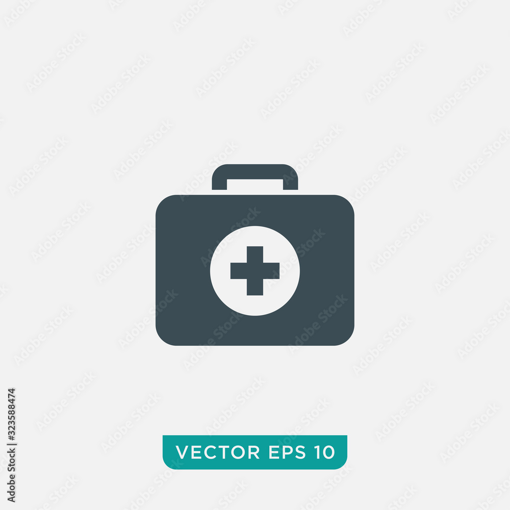 First Aid Sign Icon Design, Vector EPS10