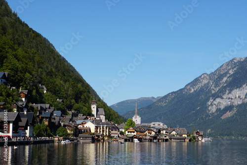 Landscape of Hallstatt