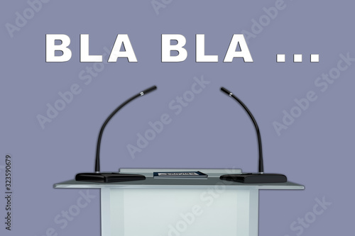 BLA BLA … concept