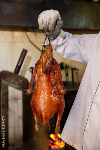 Wallpaper Mural Roasted duck Torontodigital.ca