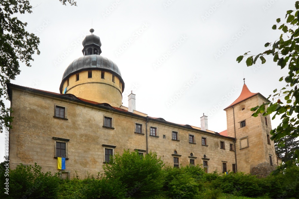 Grabstejn Castle in Czech Republic