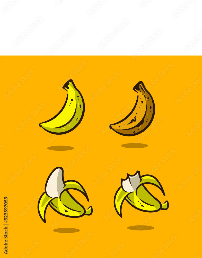 Banana illustration