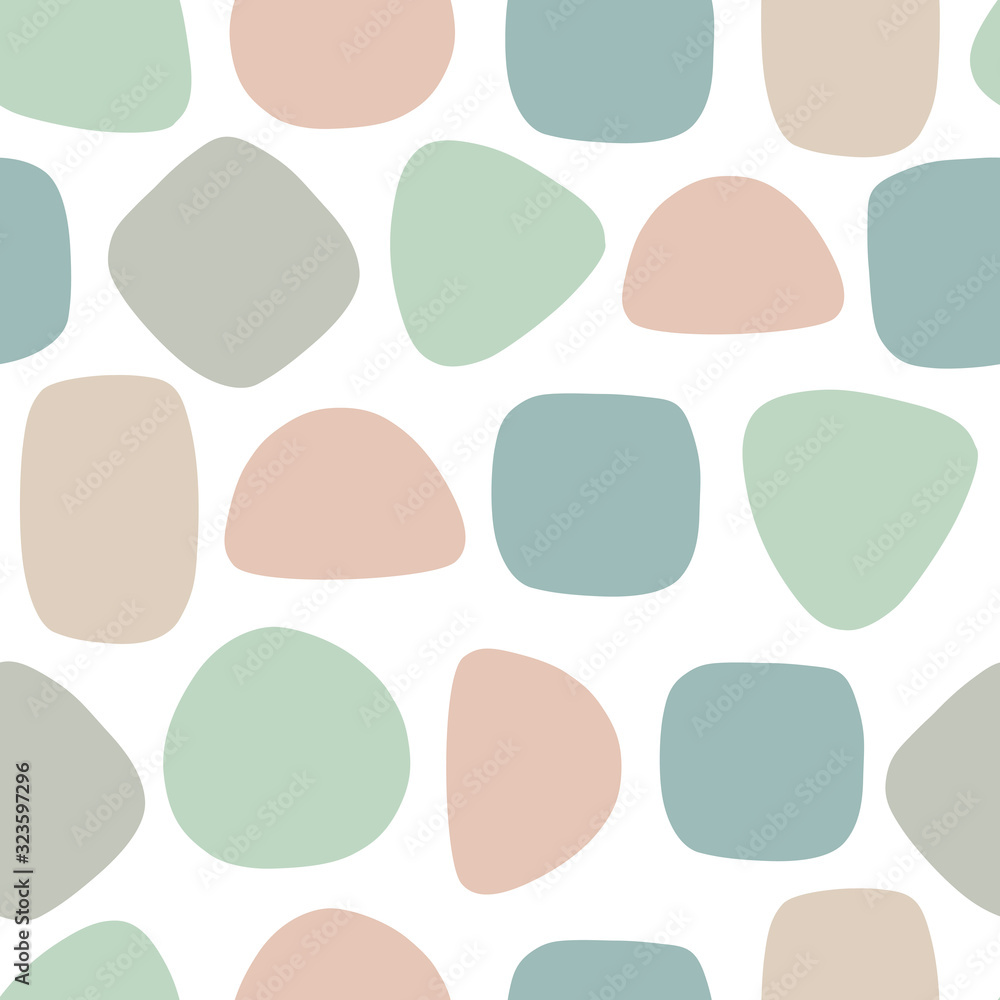 Abstract seamless pattern with hand drawn textures. Vector background. Abstract seamless pattern with hand drawn textures. Vector background.