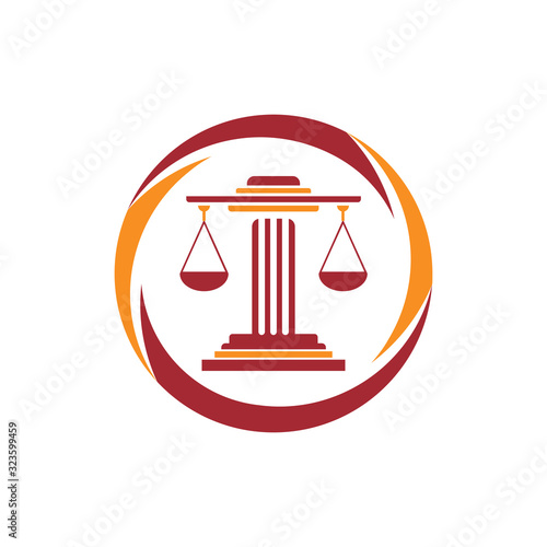 Law Firm Logo, Law Firm Logo Vector