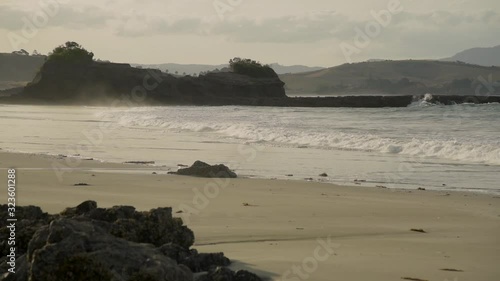 Tawharanui beach, Auckland, New Zealand