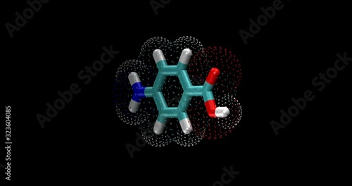 Para-aminobenzoic acid (PABA)- vitamin B10 photo