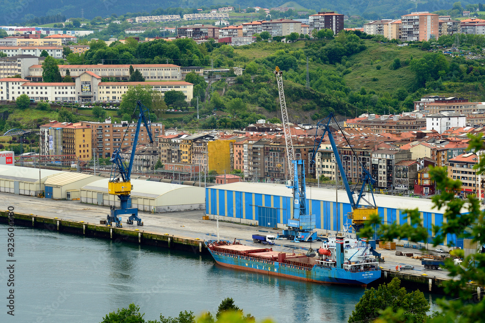 Port of Pasajes, Guipuzkoa, Euskadi, Basque Country, Spain, Europe