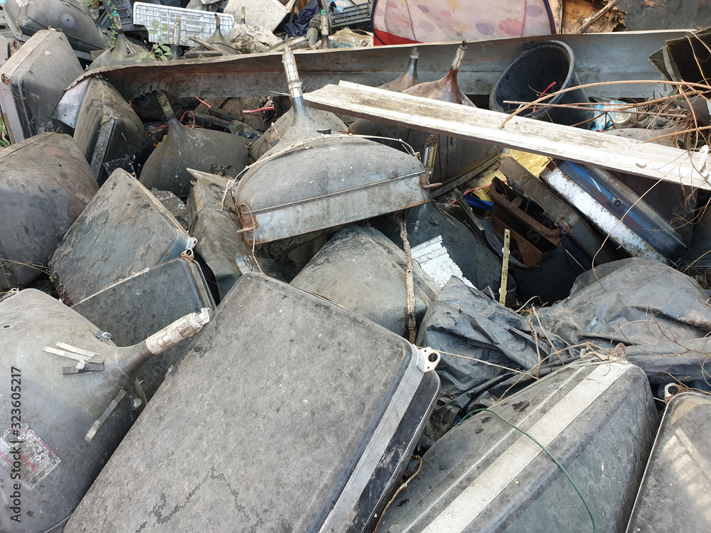 electric waste dirty environment junk ecology recycle bin electric waste dirty environment junk ecology recycle bin