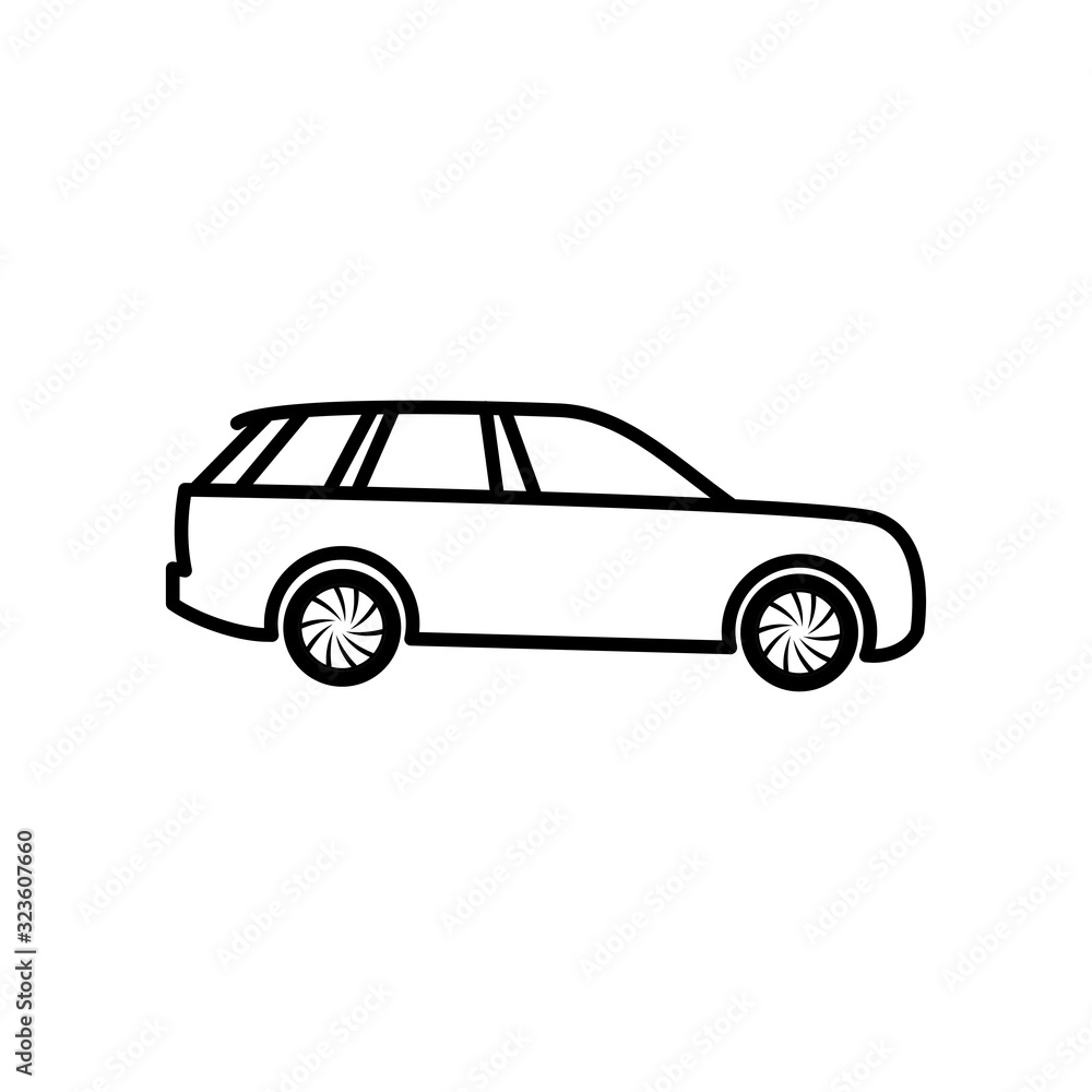 auto car logo template design vector icon illustration