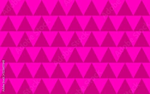 A background with different triangles exactly the same