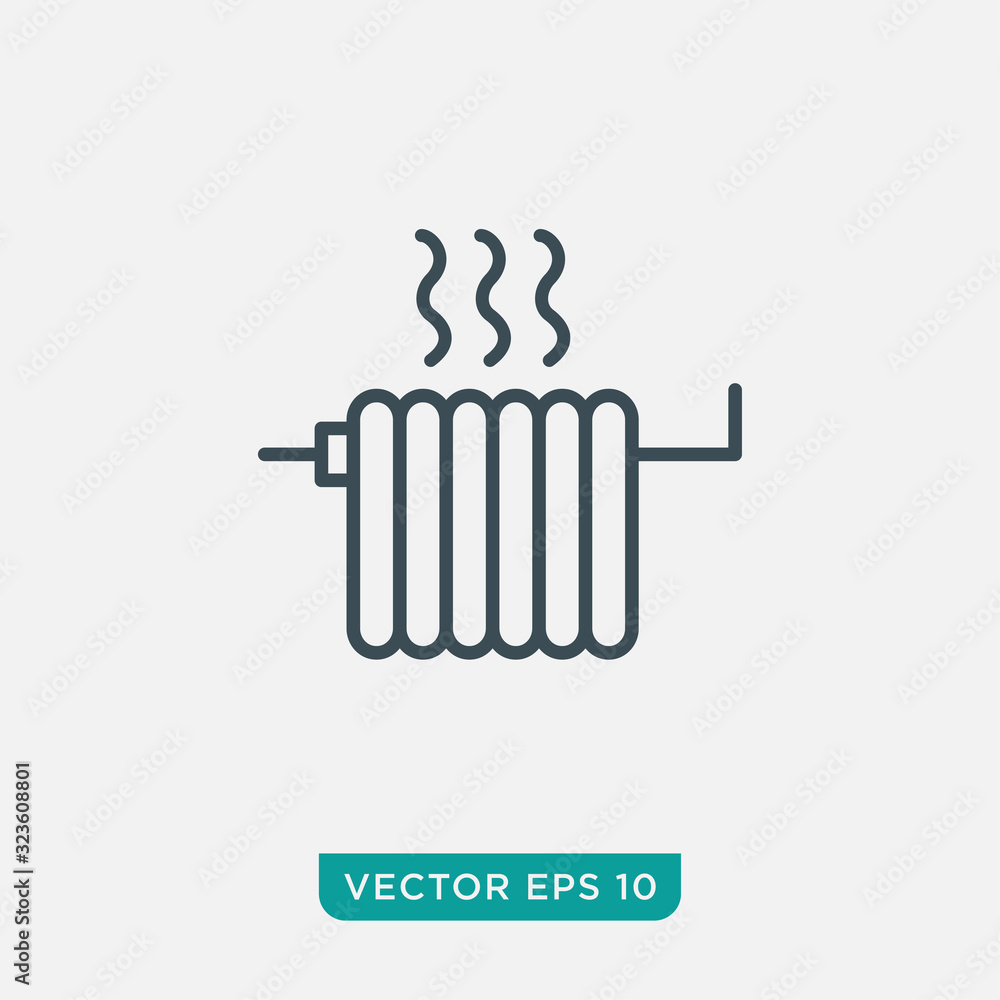 Radiation Icon Design, Vector EPS10 Radiation Icon Design, Vector EPS10