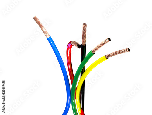 Wallpaper Mural This is the wires and cables designs. Used with printing. Torontodigital.ca