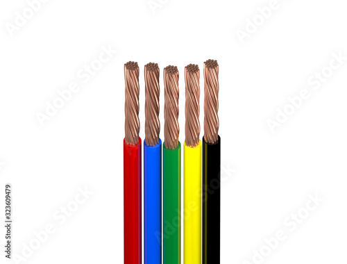 Wallpaper Mural This is the wires and cables designs. Used with printing. Torontodigital.ca