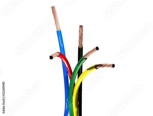 Wallpaper Mural This is the wires and cables designs. Used with printing. Torontodigital.ca