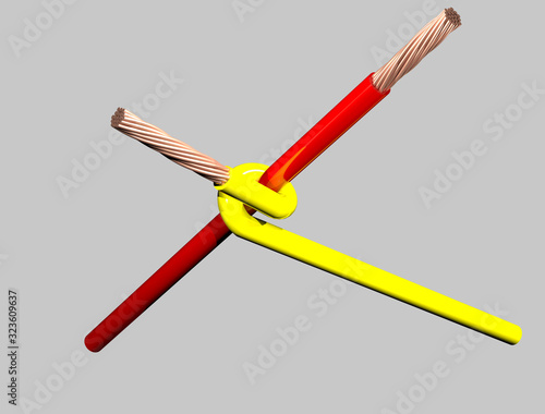 Wallpaper Mural This is the wires and cables designs. Used with printing. Torontodigital.ca