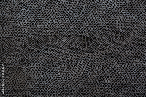 black snake skin texture for background