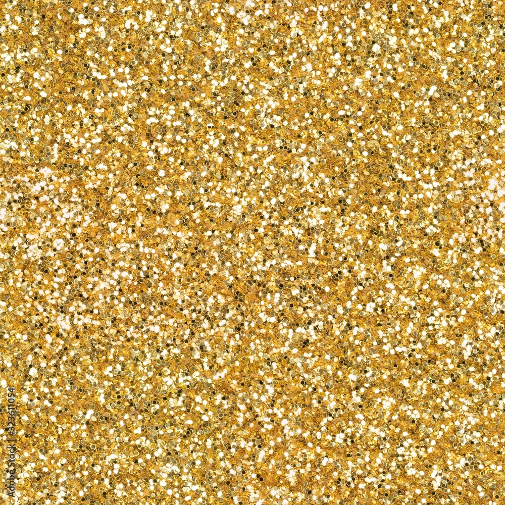 Golden glitter, sparkle confetti texture. Christmas abstract background. Ideal seamless pattern. Golden glitter, sparkle confetti texture. Christmas abstract background. Ideal seamless pattern.